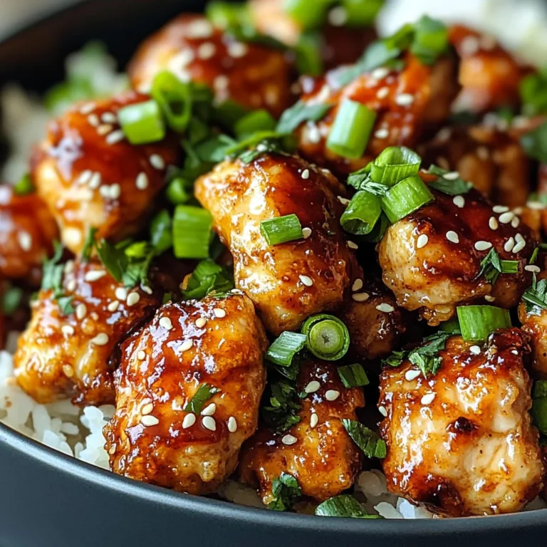 Air Fryer Sweet Chili Chicken: A Deliciously Crispy Recipe You’ll Love