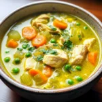 Anti Inflammatory Turmeric Chicken Soup