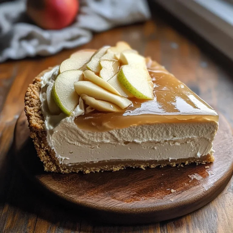 Apple Cider Cheesecake