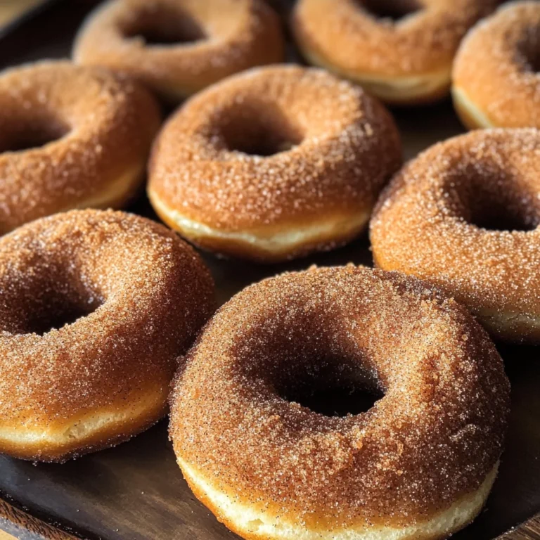 Apple Cider Donuts