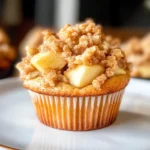 Apple Crumble Muffins