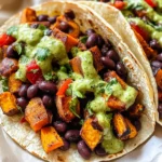 Black Bean Sweet Potato Tacos Recipe