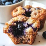 Blueberry Monkey Bread Muffins