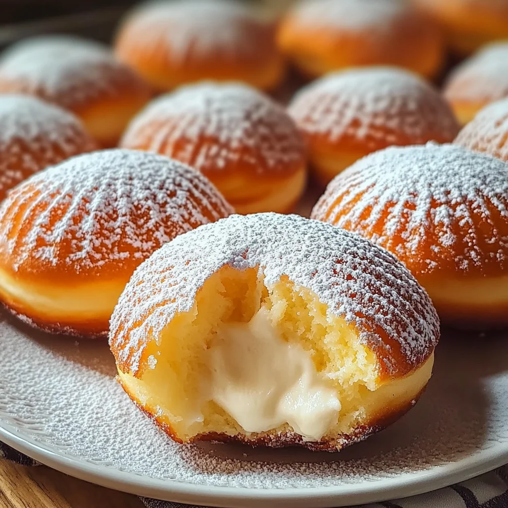 Bomboloni alla Crema: An Incredible Ultimate Recipe You Must Try