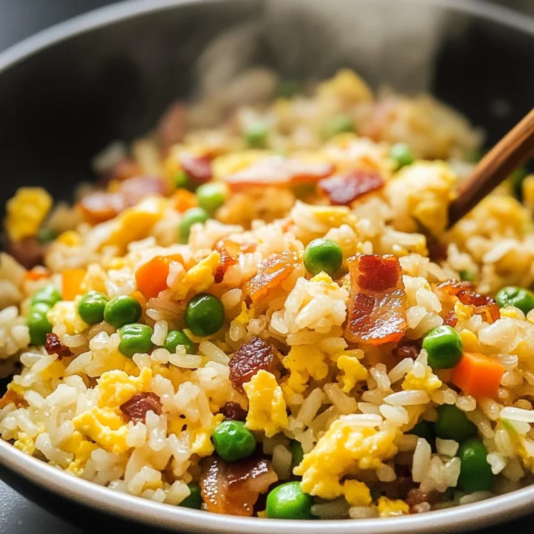 Breakfast Fried Rice