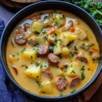 Cajun Potato Soup