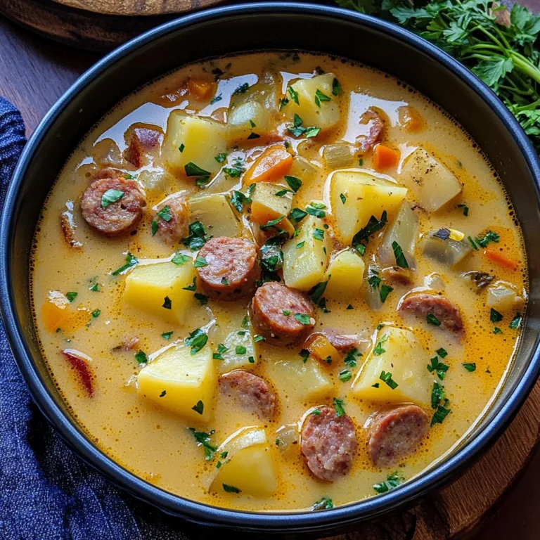 Cajun Potato Soup
