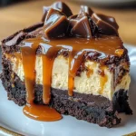 Caramel Brownie Cheesecake
