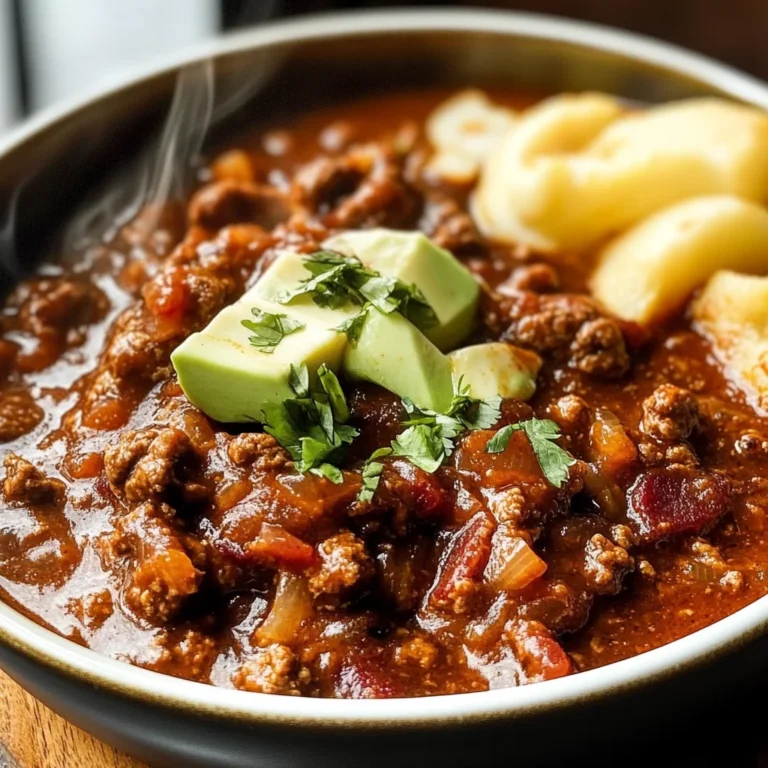 Carnivore Keto Chili