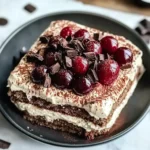 Cherry Amaretto Tiramisu
