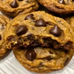Chewy Pumpkin Chocolate Chip Cookies Recipe