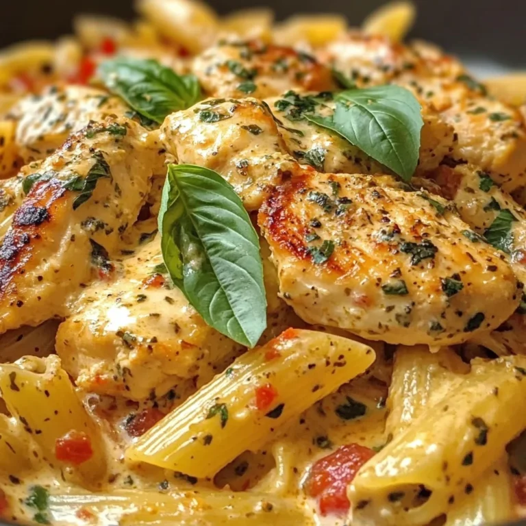 Chicken Mozzarella Pasta