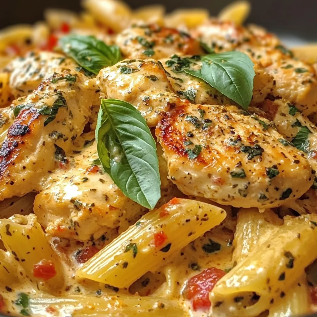 Chicken Mozzarella Pasta