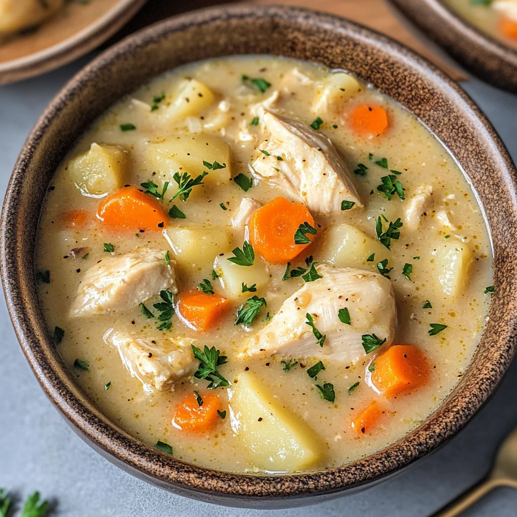 Chicken Pot Pie Soup