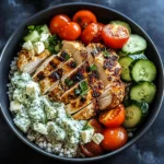 Chicken Tzatziki Bowls