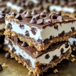 Chocolate Marshmallow Cookie Bars
