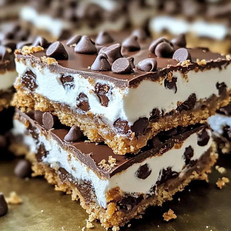 Chocolate Marshmallow Cookie Bars