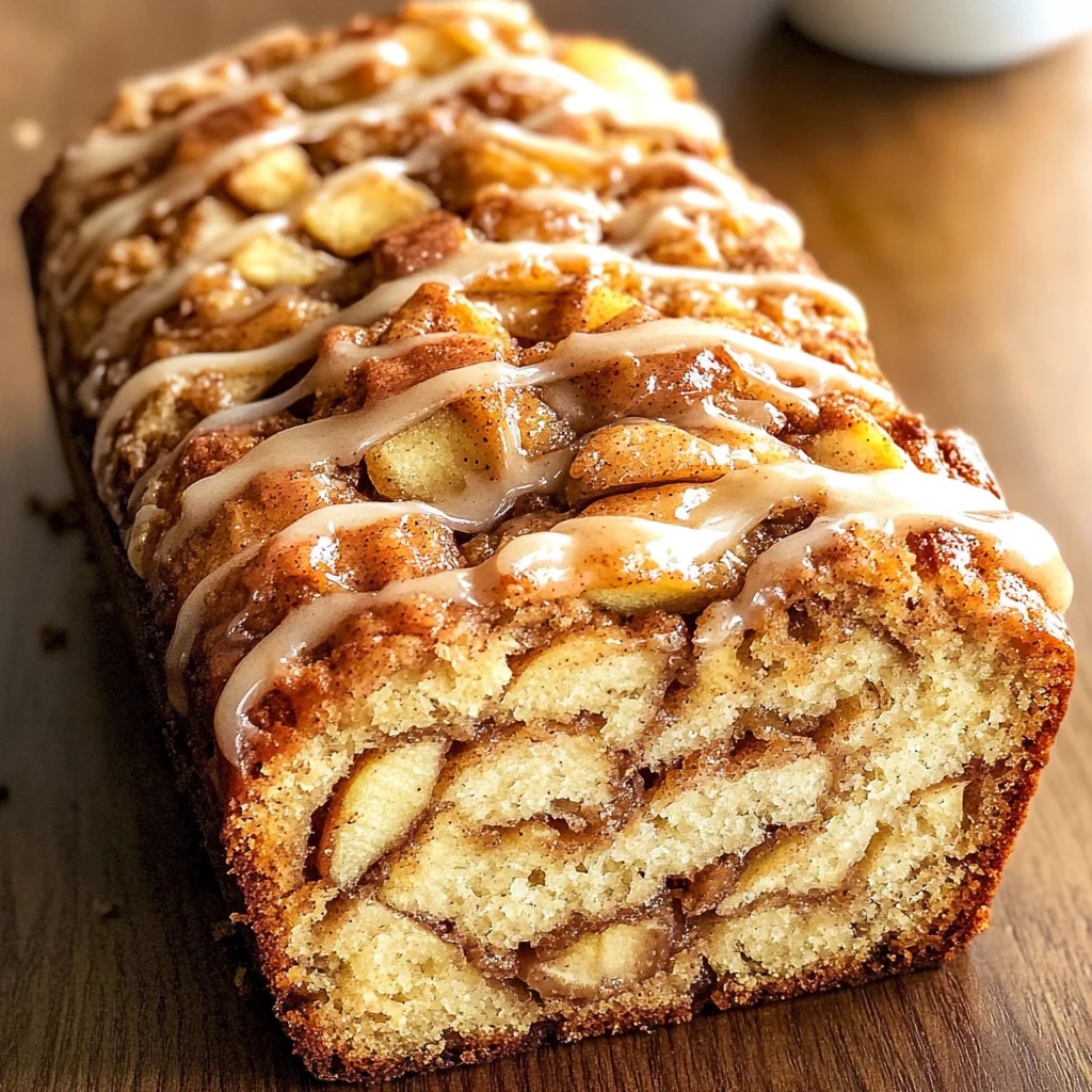 Cinnamon Apple Bread