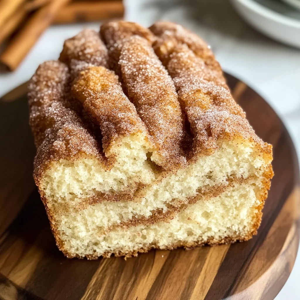 Cinnamon Sugar Donut Bread: A Sweet Delight Awaits!