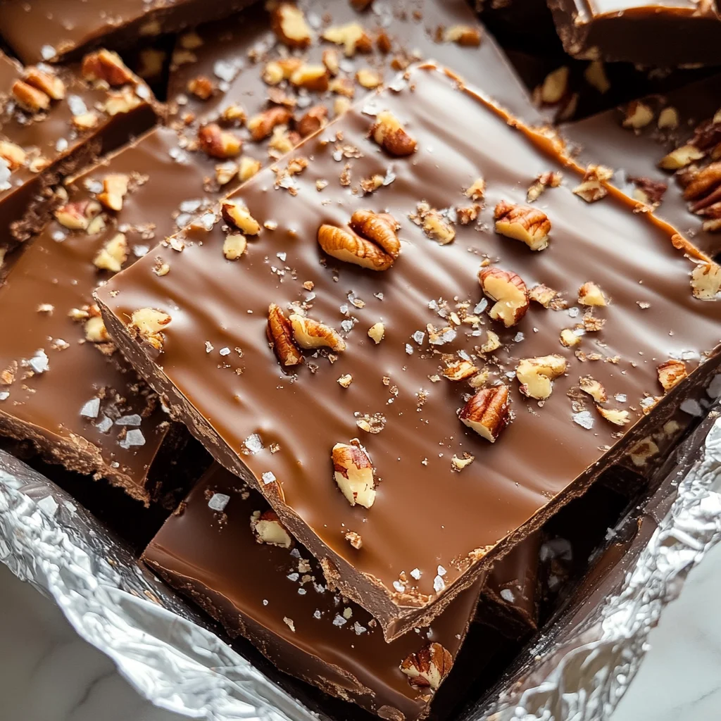 Classic Christmas Toffee