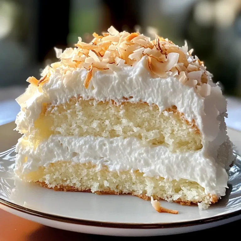 Coconut Cloud Cake Recipe