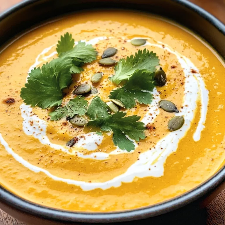 Coconut Curry Pumpkin Soup