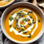 Coconut Curry Pumpkin Soup