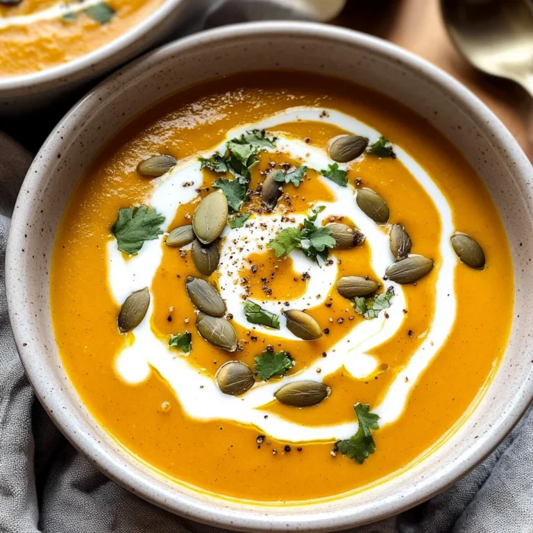 Coconut Curry Pumpkin Soup