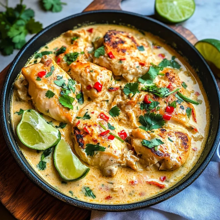 Coconut Milk Chicken