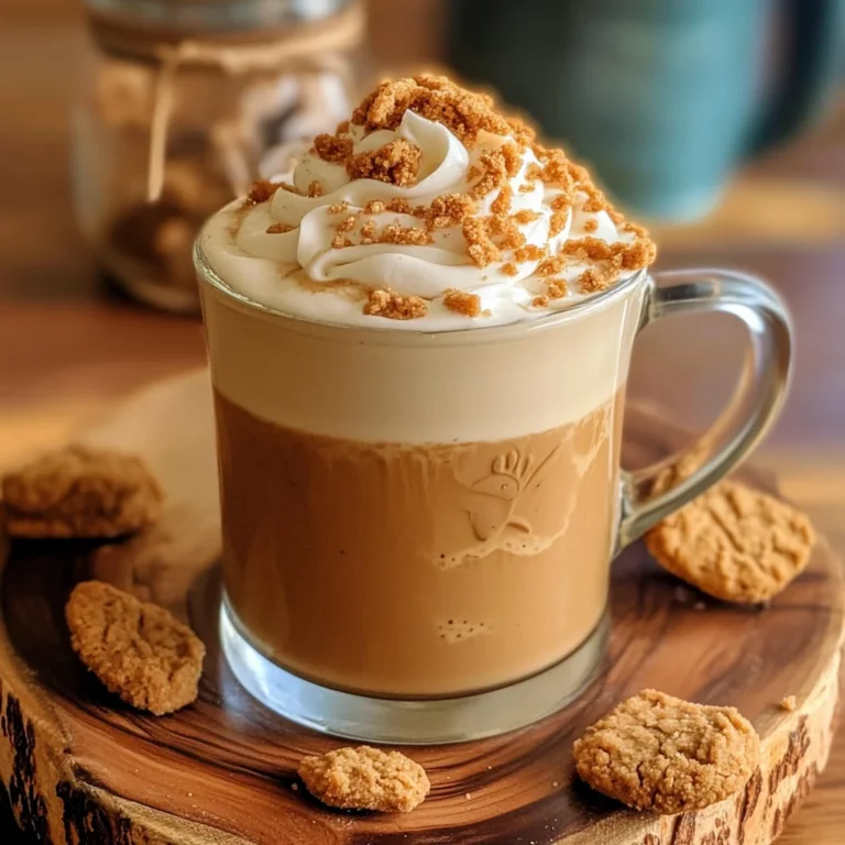 Cookie Butter Latte