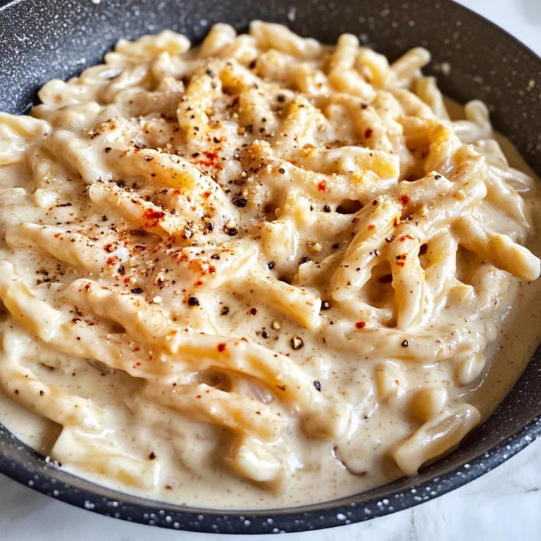 Cottage Cheese Pasta Sauce