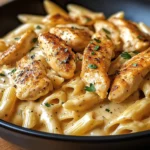 Creamy Cajun Chicken Pasta: A Bold, Flavor-Packed Dinner