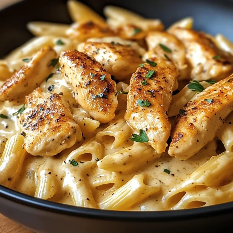 Creamy Cajun Chicken Pasta: A Bold, Flavor-Packed Dinner
