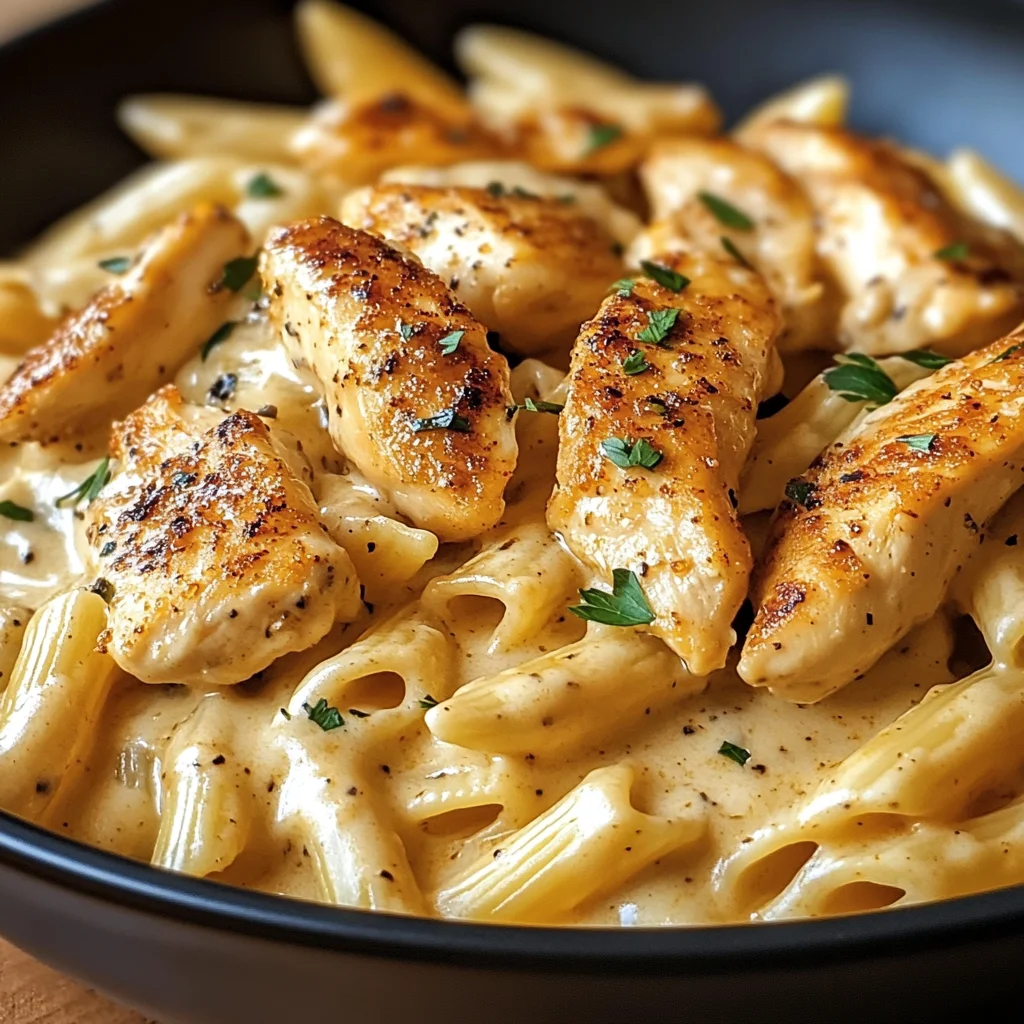 Creamy Cajun Chicken Pasta: A Bold, Flavor-Packed Dinner