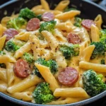 Creamy Kielbasa Broccoli Skillet 30 Minutes Ultimate Delicious