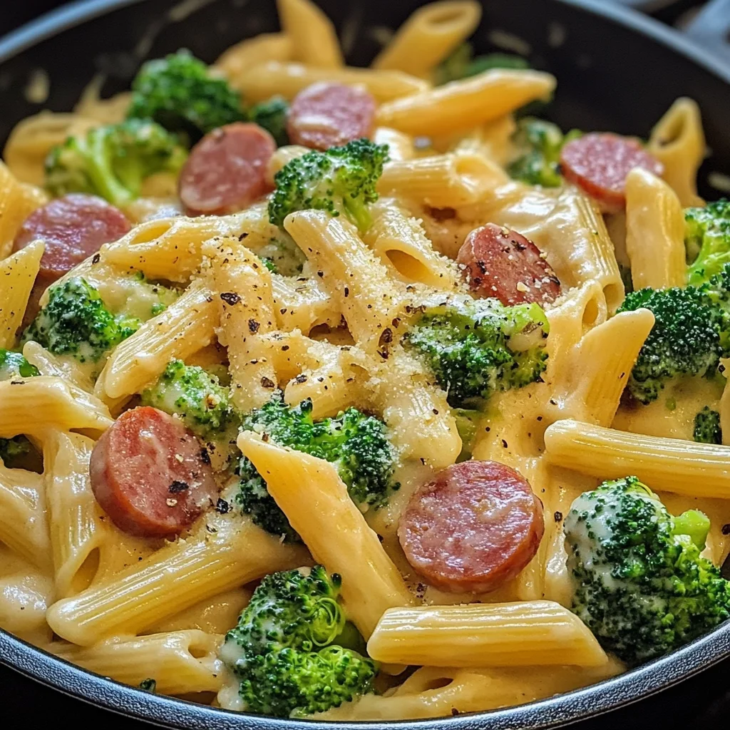 Creamy Kielbasa Broccoli Skillet 30 Minutes Ultimate Delicious