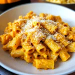 Creamy Parmesan Pumpkin Pasta