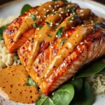 Creamy Roasted Red Pepper Salmon Recipe - Delicious & Easy