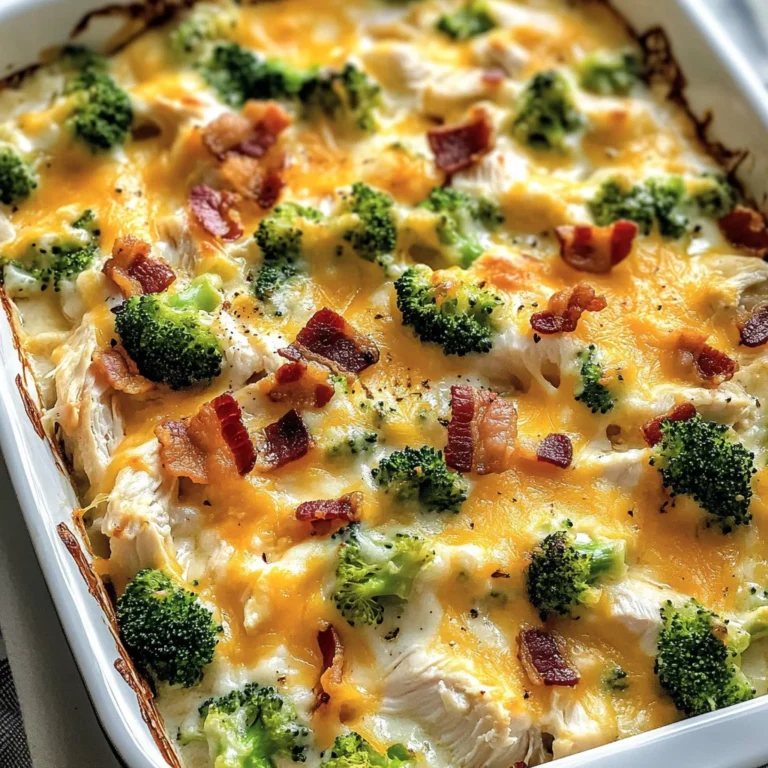 Easy Low Carb Chicken Casserole