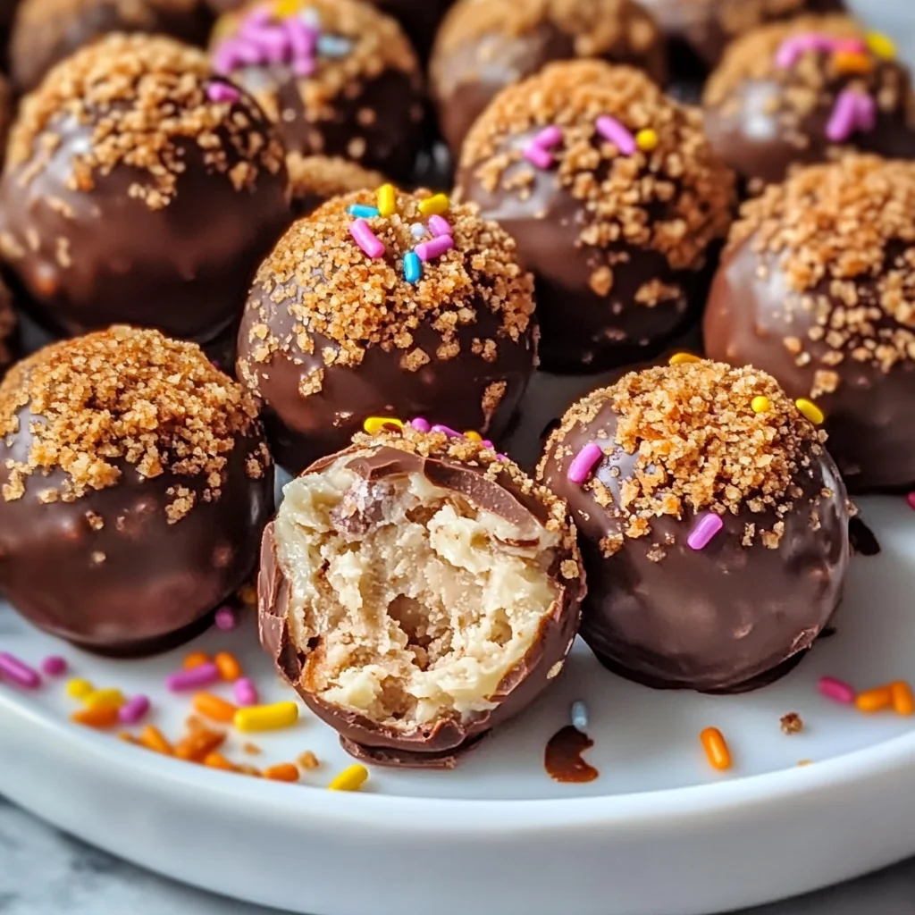 Fireball Whiskey Chocolate Balls