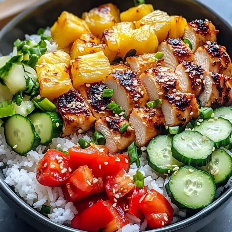 Hawaiian Chicken Bowl
