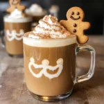 Homemade Gingerbread Latte