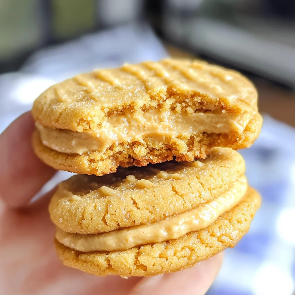 Homemade Nutter Butter Cookies