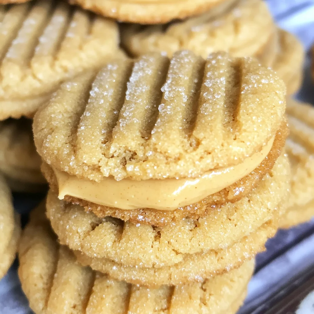 Homemade Nutter Butter Cookies