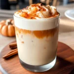 Iced Pumpkin Cream Chai Tea Latte (Starbucks Copycat)