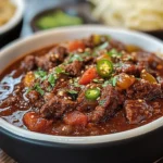 Korean Chile Con Carne