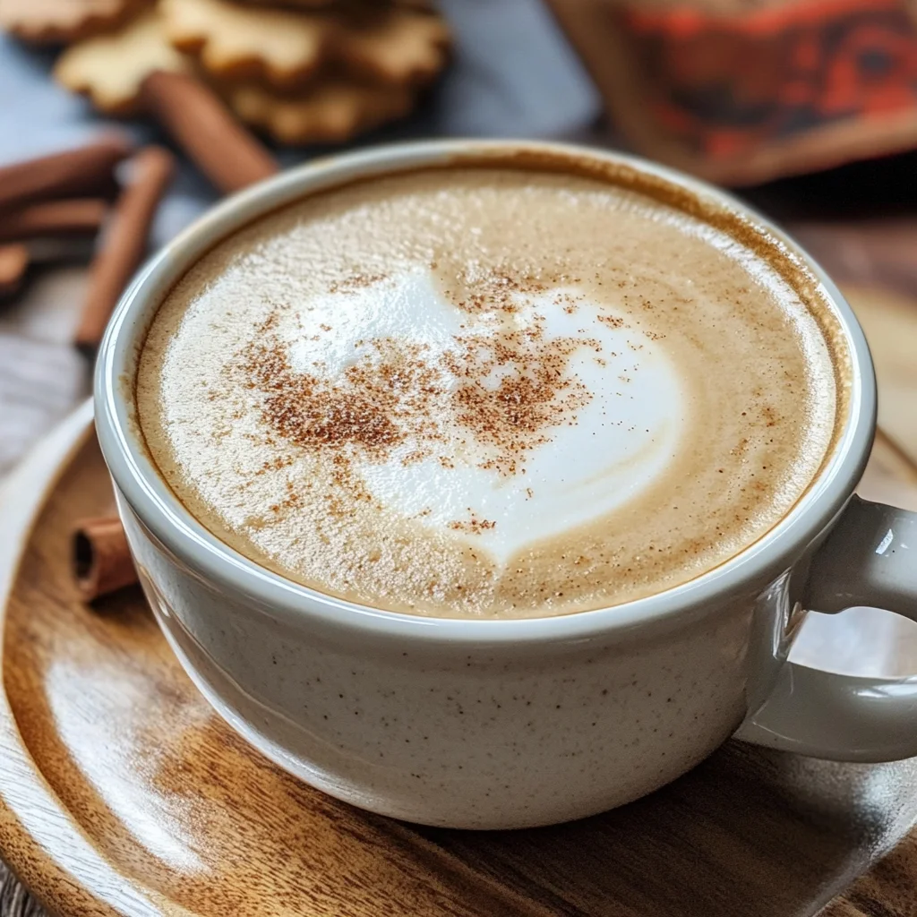 Maple Cinnamon Latte