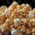 Marshmallow Caramel Corn