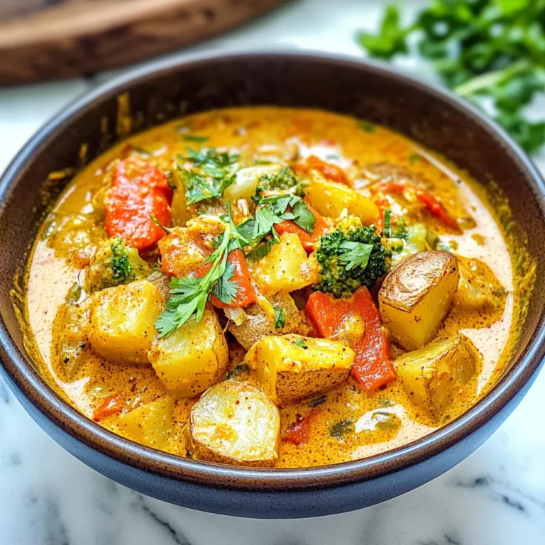 Massaman Curry with Roasted Potatoes
