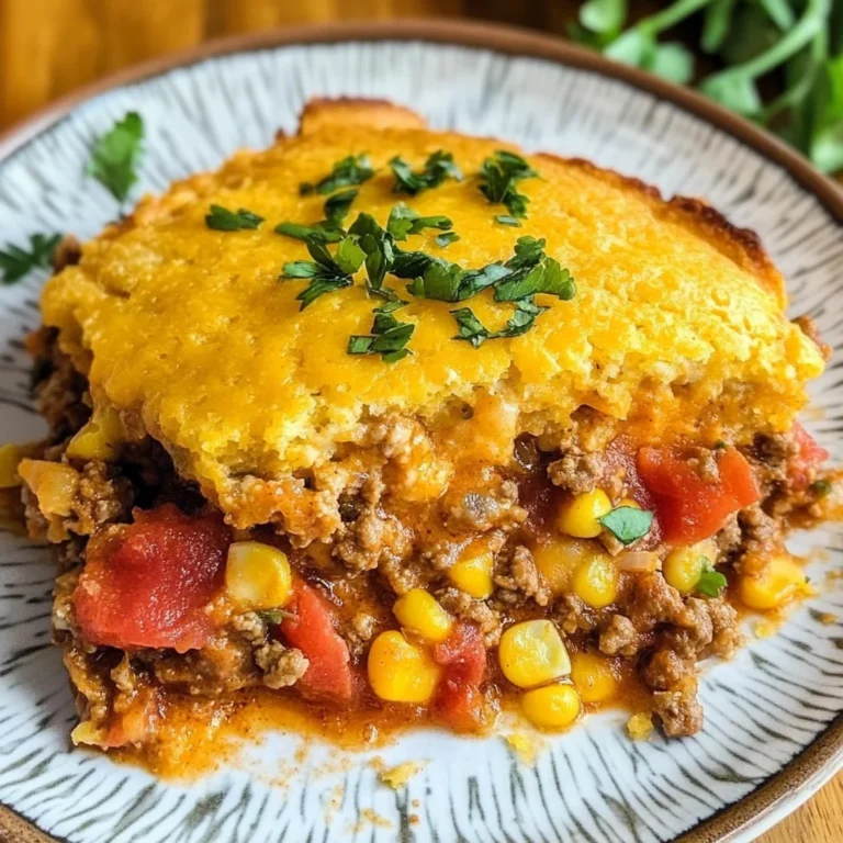 Mexican Cornbread Casserole